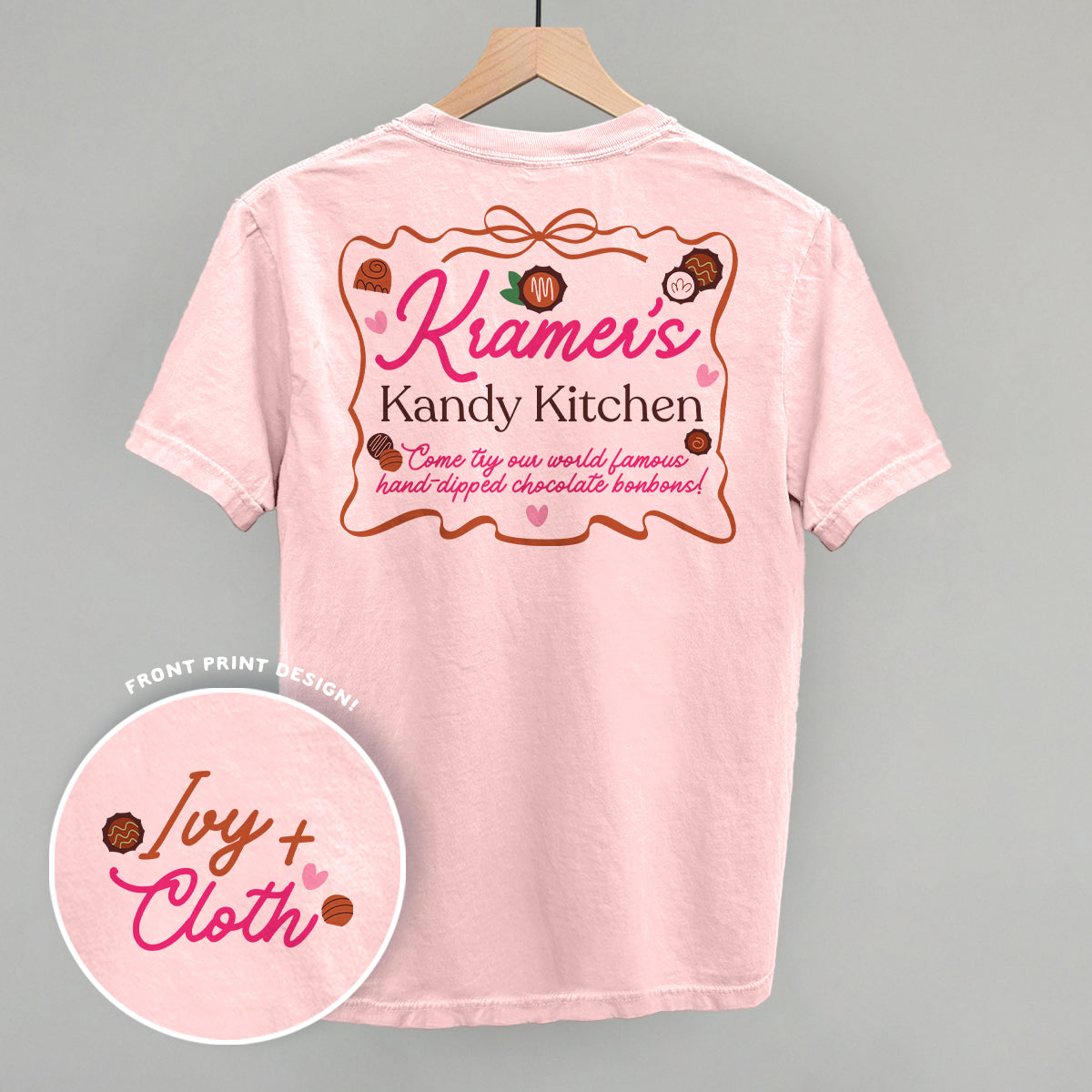 Kramer's Kandy Kitchen (Back Print) Ivy + Cloth