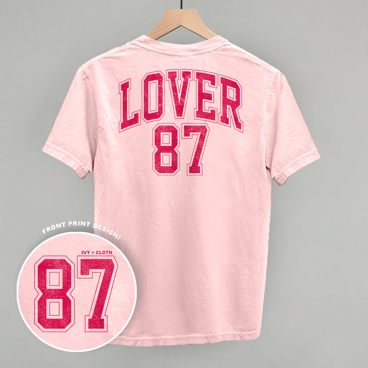 Lover 87 (Back Print) Ivy + Cloth