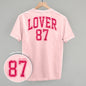 Lover 87 (Back Print) Ivy + Cloth