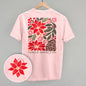 Tidings Of Comfort & Joy (Back Print) Ivy + Cloth