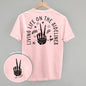 Living Life On The Sidelines Soccer (Back Print) Ivy + Cloth