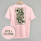 Feeling Lucky Queen Of Hearts (Back Print) Ivy + Cloth