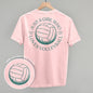 Just A Girl Who Loves Volleyball (Back Print) Ivy + Cloth
