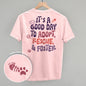 Adopt, Rescue, & Foster Cat (Back Print) Ivy + Cloth