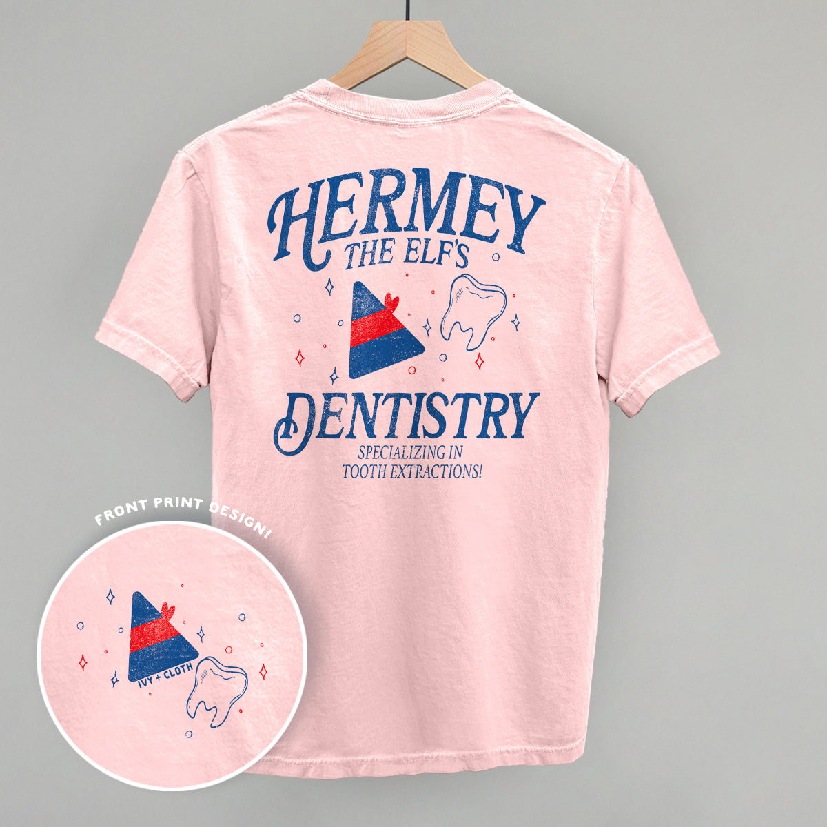 Hermey's Dentistry (Back Print) Ivy + Cloth