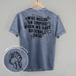 When We Have Baseball Dads (Back Print) Ivy + Cloth