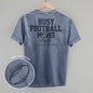 Busy Football Moms Club (Back Print) Ivy + Cloth