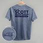 Keith Scott Body Shop (Back Print) Ivy + Cloth