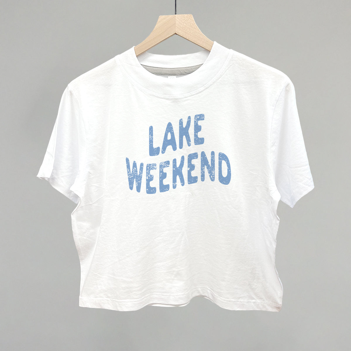 Lake Weekend Distressed Ivy + Cloth