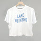 Lake Weekend Distressed Ivy + Cloth
