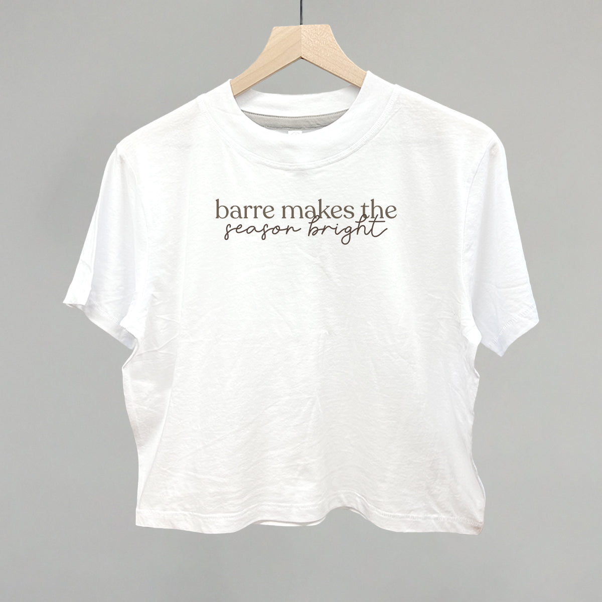 Barre Makes The Season Bright Ivy + Cloth