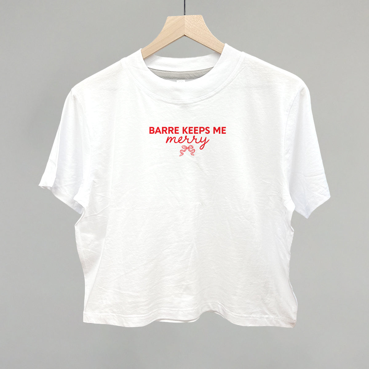 Barre Keeps Me Merry Ivy + Cloth