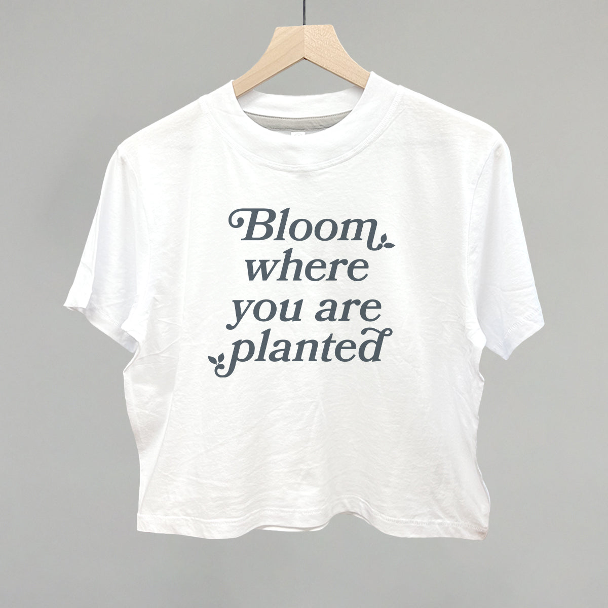 Bloom Where You Are Planted Ivy + Cloth