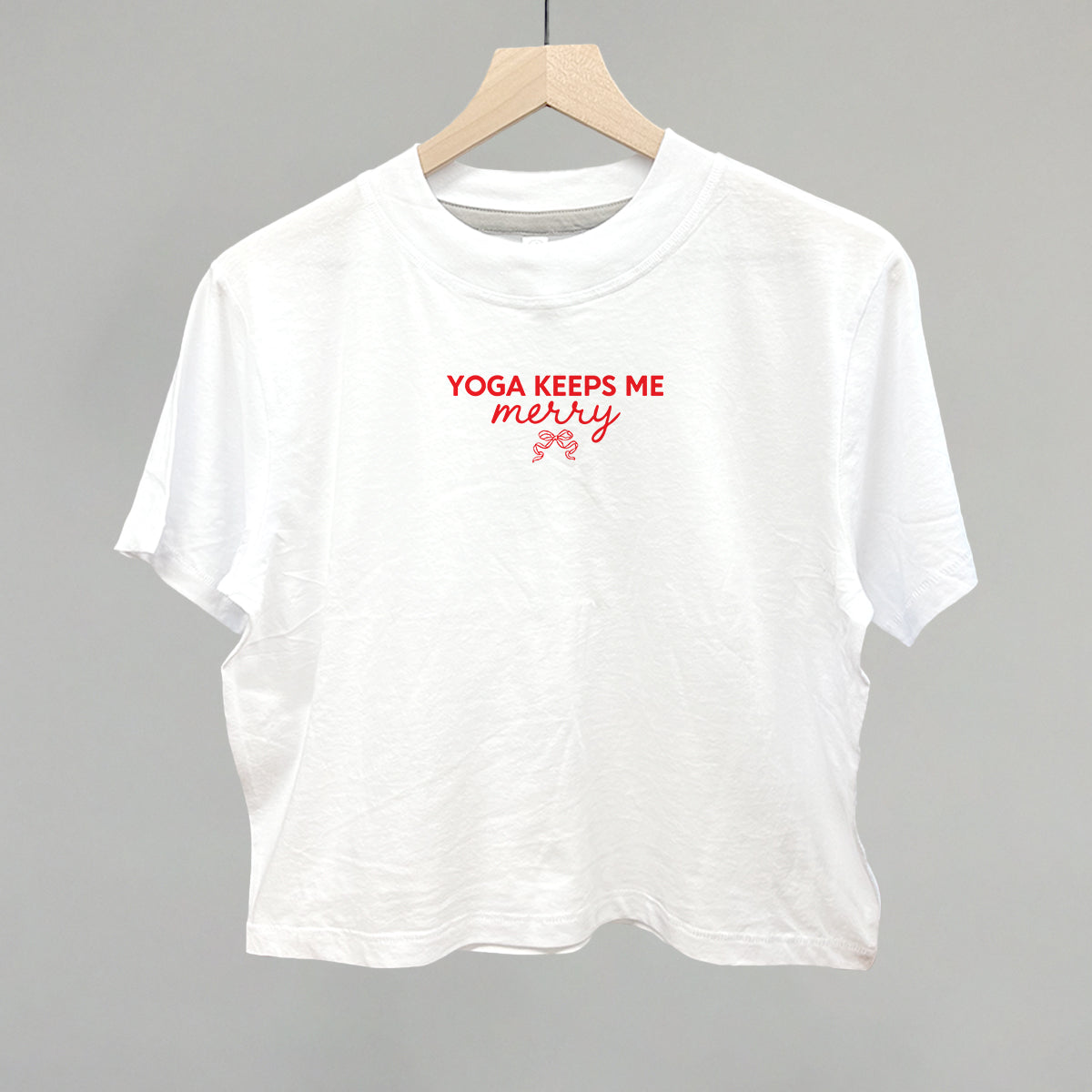 Yoga Keeps Me Merry Ivy + Cloth
