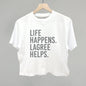 Life Happens Lagree Helps Ivy + Cloth