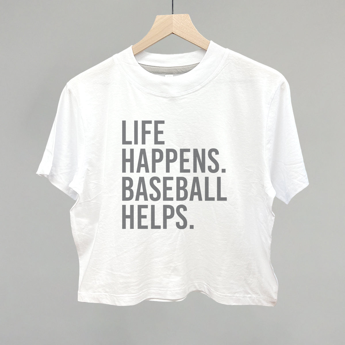 Life Happens. Baseball Helps. Ivy + Cloth