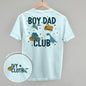 Boy Dad Club Doodles (Back Print) Ivy + Cloth