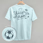 Soccer Mom (Script + Doodles) (Back Print) Ivy + Cloth