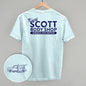 Keith Scott Body Shop (Back Print) Ivy + Cloth