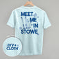 Meet Me In Stowe (Back Print) Ivy + Cloth