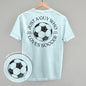 Just A Guy Who Loves Soccer (Back Print) Ivy + Cloth