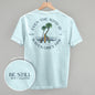Even The Waves & Wind Obey Him (Back Print) Ivy + Cloth
