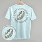 Just A Guy Who Loves Football (Back Print) Ivy + Cloth