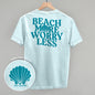 Beach More Worry Less (Back Print) Ivy + Cloth