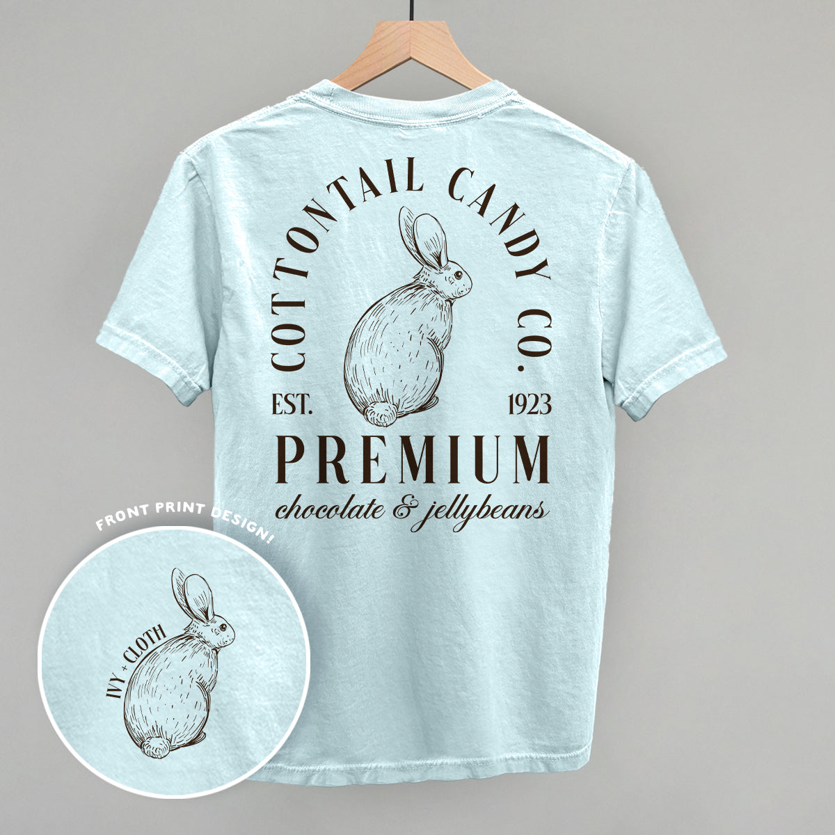 Cottontail Candy Co. (Back Print) Ivy + Cloth