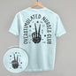Overstimulated Nurses Club (Back Print) Ivy + Cloth