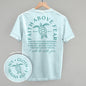 Faith Above Fear Turtle (Back Print) Ivy + Cloth