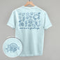 Sea-Sun's Greetings (Back Print) Ivy + Cloth