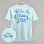 Wine & Cheese Club (Back Print) Ivy + Cloth