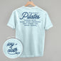 The 10 Principles Of Pilates (Back Print) Ivy + Cloth