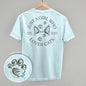 Just A Girl Who Loves Cats (Back Print) Ivy + Cloth