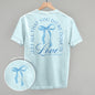 Let All That You Do Be Done In Love (Back Print) Ivy + Cloth