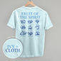 Fruit Of The Spirit (Blue) (Back Print) Ivy + Cloth