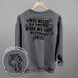 When We Have Baseball Dads (Back Print) Ivy + Cloth