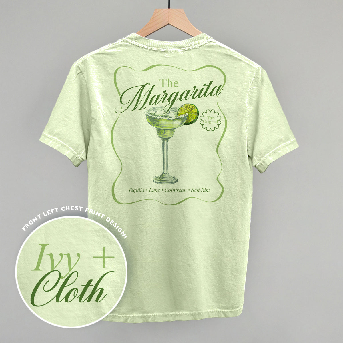 The Margarita (The Original) (Back Print) Ivy + Cloth