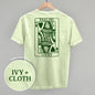 Feeling Lucky Queen Of Hearts (Back Print) Ivy + Cloth
