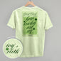 How Lucky Are We Guest Check (Back Print) Ivy + Cloth