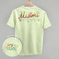 Miami Doodles (Back Print) Ivy + Cloth