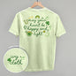 May Your Heart Be Happy And Light (Back Print) Ivy + Cloth