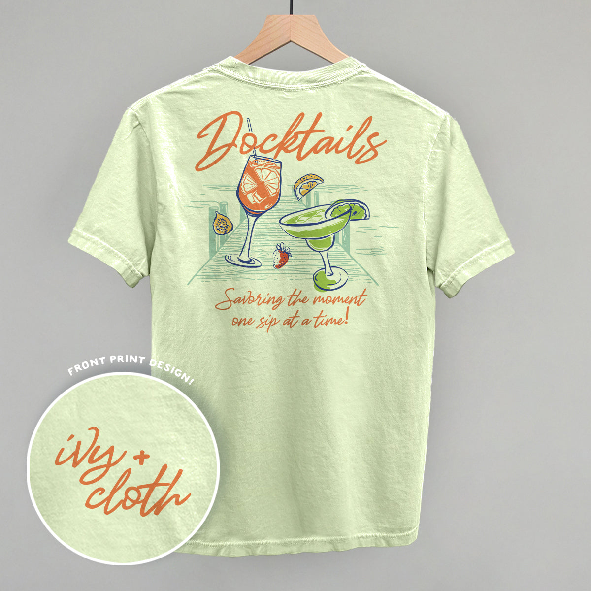 Docktails (Back Print) Ivy + Cloth