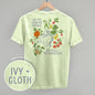 As The Garden Grows, So Shall The Gardener (Back Print) Ivy + Cloth