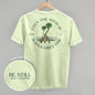 Even The Waves & Wind Obey Him (Back Print) Ivy + Cloth