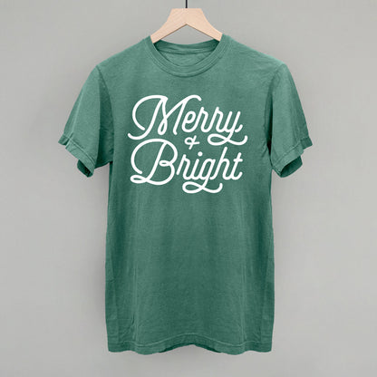 Merry And Bright (Monoline Script) Ivy + Cloth