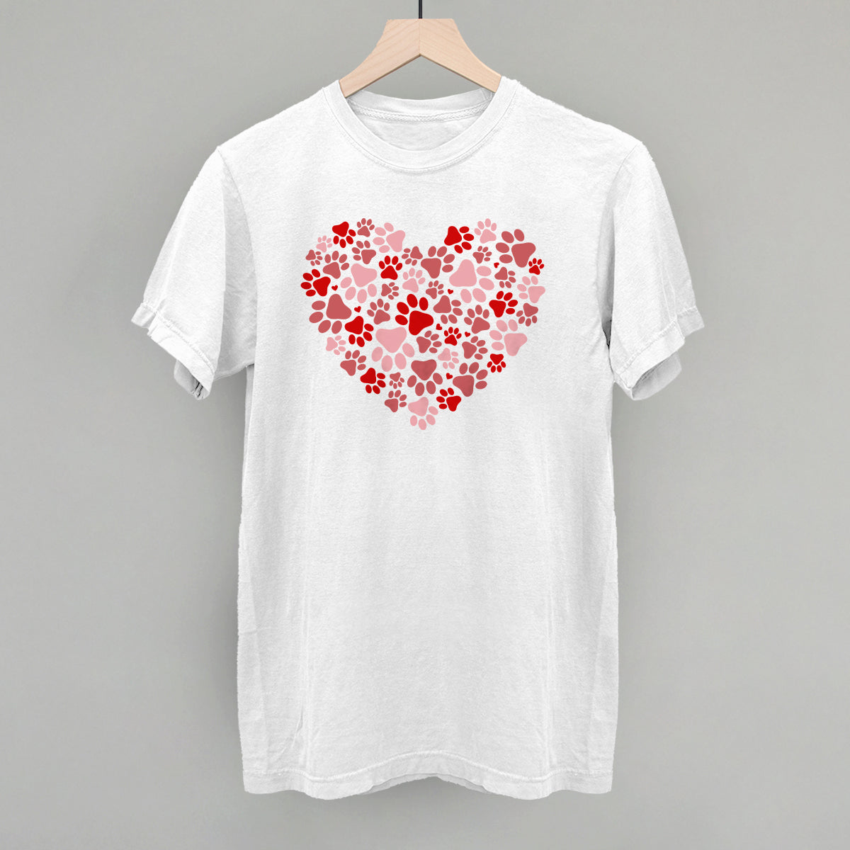 Paw Print Heart Ivy + Cloth
