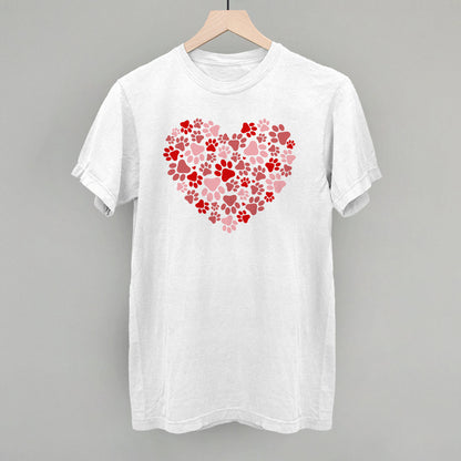Paw Print Heart Ivy + Cloth
