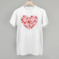 Paw Print Heart Ivy + Cloth